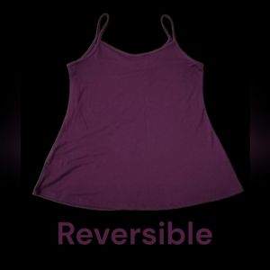 SALE 3 for $15 V Neck Or Crew Reversible Tank Sz Xs